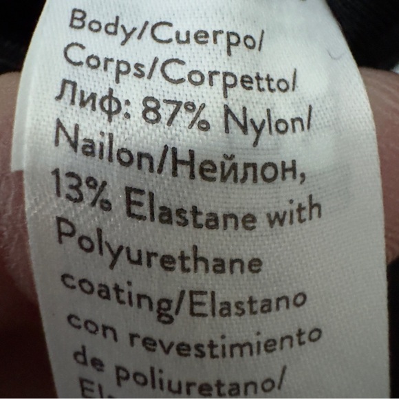 SPANX Black Faux Leather Look Leggings High Waist Medium - Picture 4 of 6